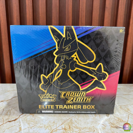 Crown Zenith ETB | Sealed ✔