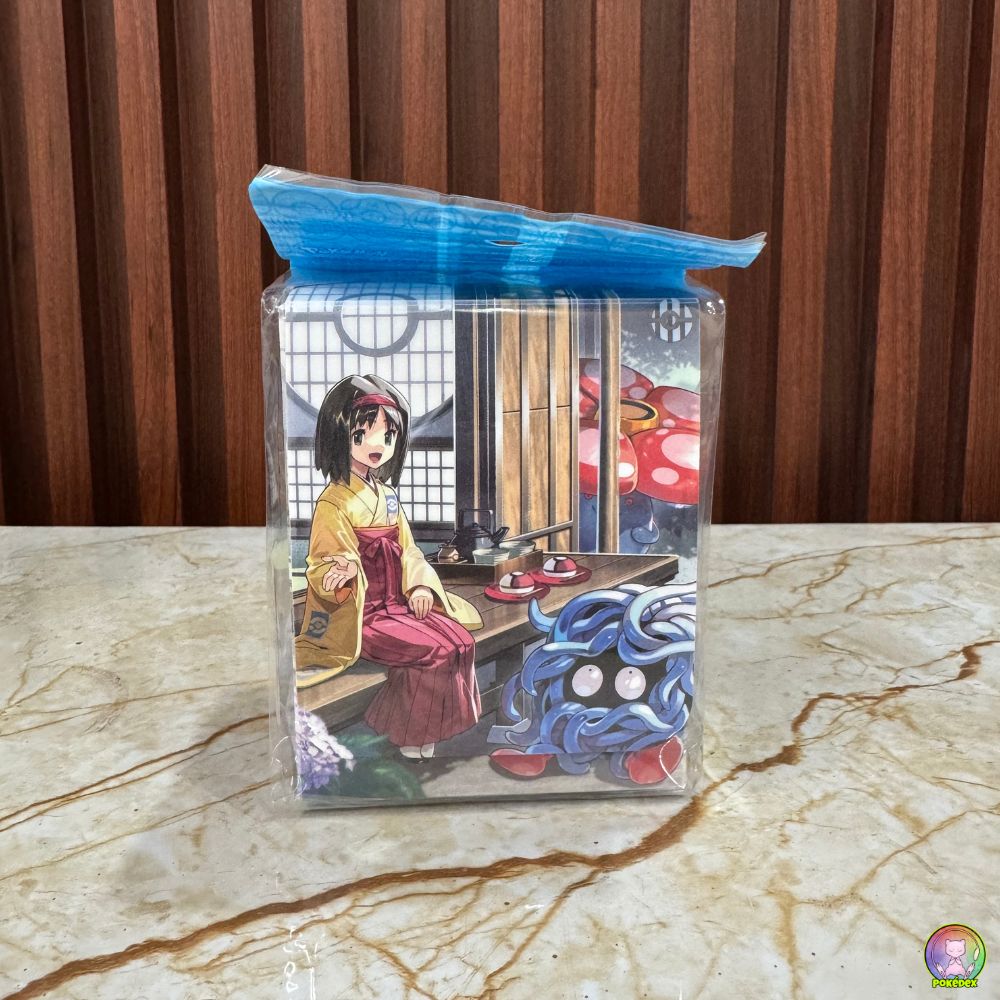 Pokémon Center Exclusive Deck Cases: 151 Mew/Rosa/Serena/Erica