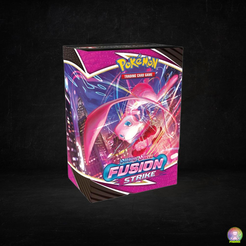 Pokmon TCG: Sword & Shield-Fusion Strike Build & Battle Box Pokdex Pokmon TCG: Sword & Shield-Fusion Strike Build & Battle Box Pokdex