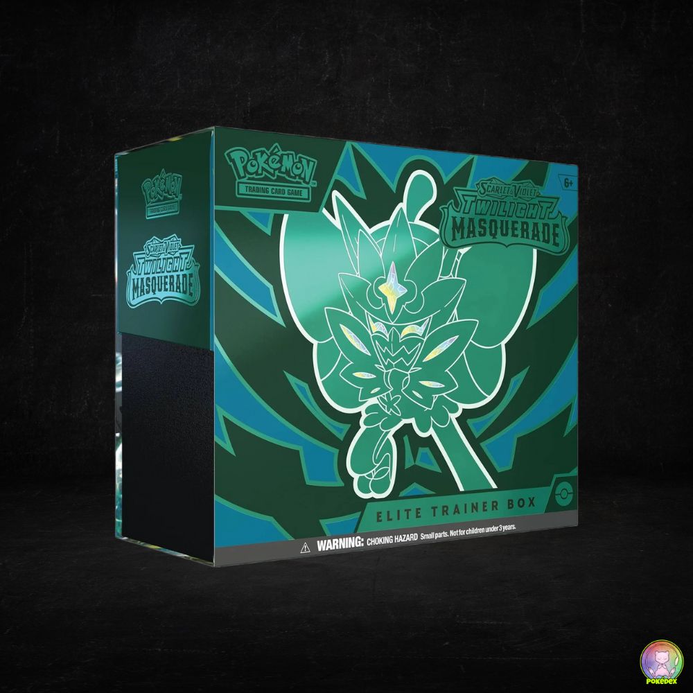 Pokémon TCG: Scarlet & Violet - Twilight Masquerade Elite Trainer Box
