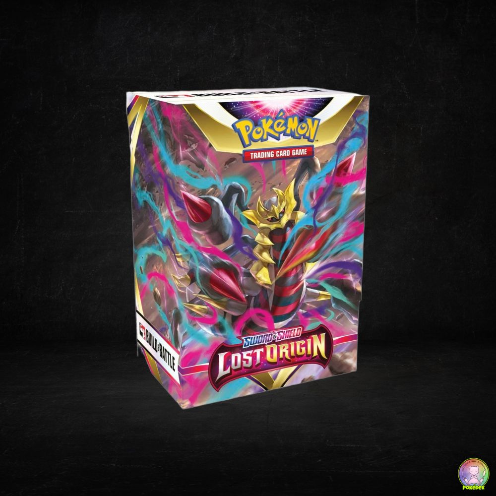 Pokmon TCG: Sword & Shield-Lost Origin Build & Battle Box Pokdex Pokmon TCG: Sword & Shield-Lost Origin Build & Battle Box Pokdex