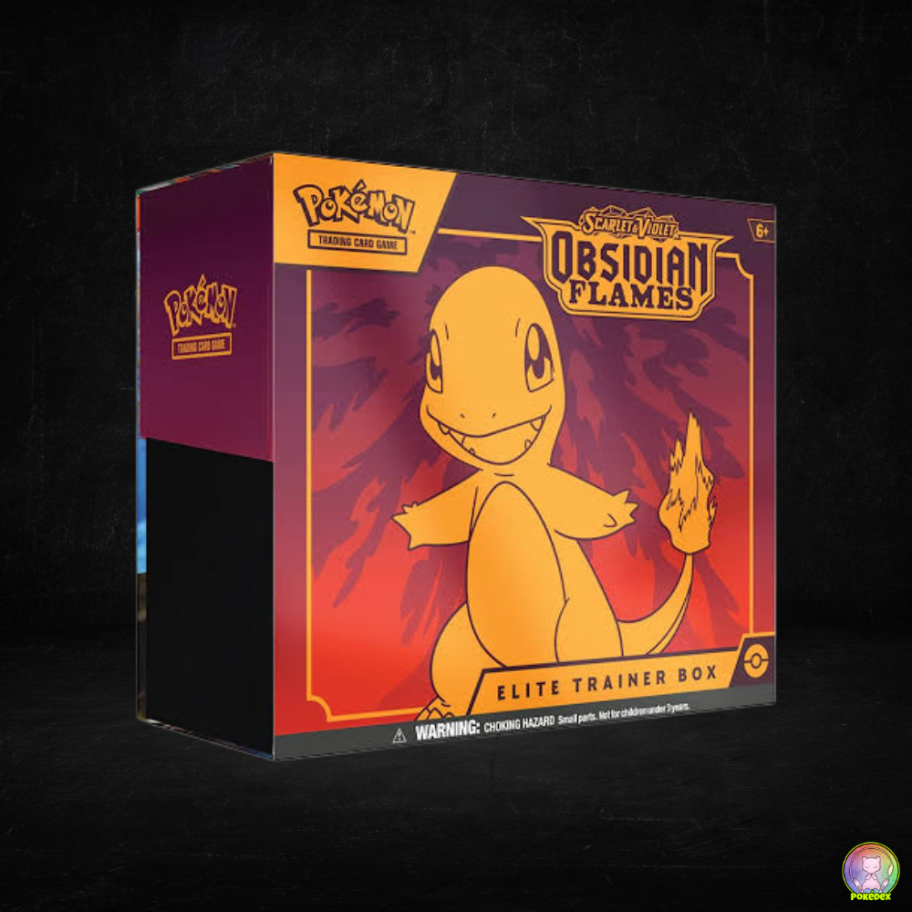 pokemon cards obsidian flames elite trainer box Pokémon TCG: Obsidian Flames Elite Trainer Box (ETB) – Pokédex