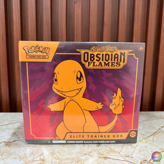Pokémon TCG: Obsidian Flames Elite Trainer Box (ETB)