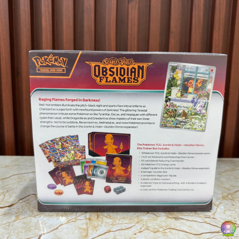 Pokémon TCG: Obsidian Flames Elite Trainer Box (ETB)