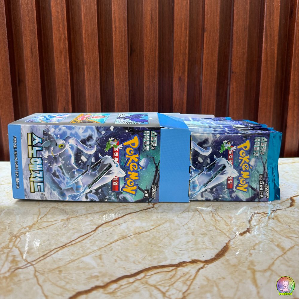 Pokémon TCG: Snow Hazard Booster Pack | KOREAN