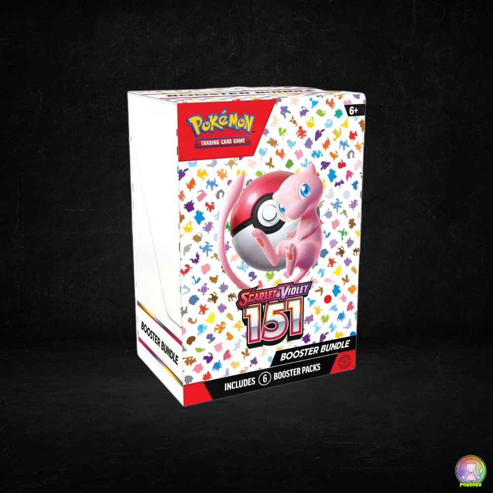 Pokmon TCG: Pokmon 151 Booster Bundle Pokdex Pokmon TCG: Pokmon 151 Booster Bundle Pokdex