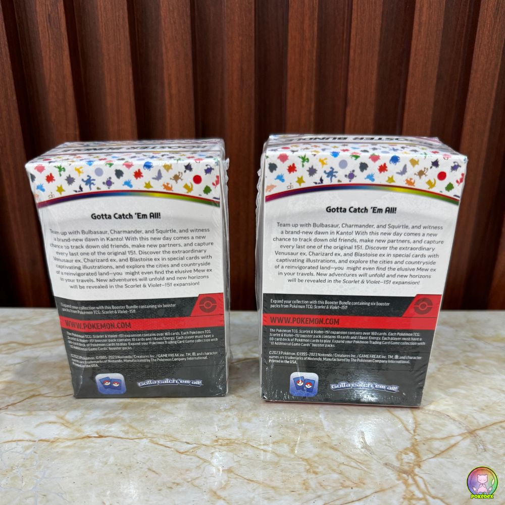 Pokémon TCG: Pokémon 151 Booster Bundle