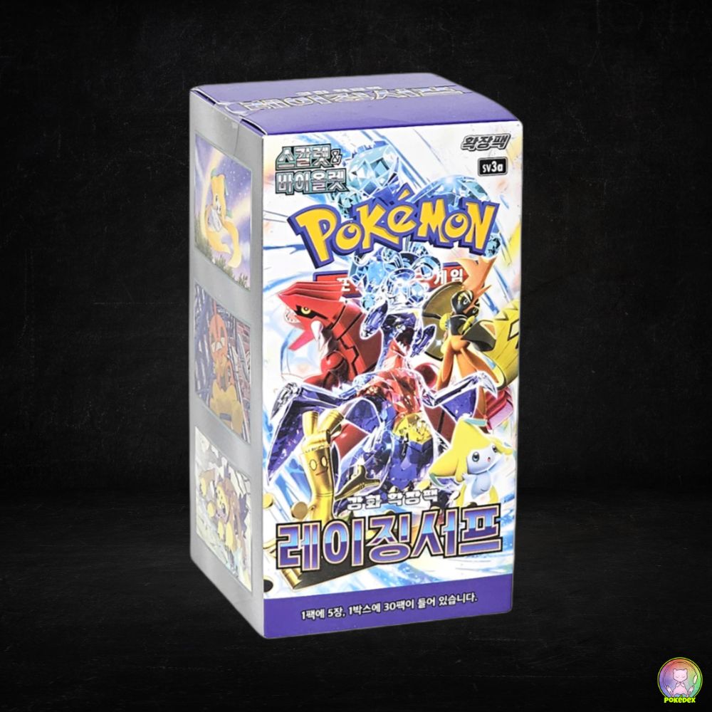 Pokmon TCG: Raging Surf Booster Box (KOREAN) Pokdex Pokmon TCG: Raging Surf Booster Box (KOREAN) Pokdex
