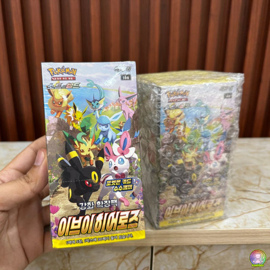 Pokémon TCG: Eevee Heores Booster Box (KOREAN)