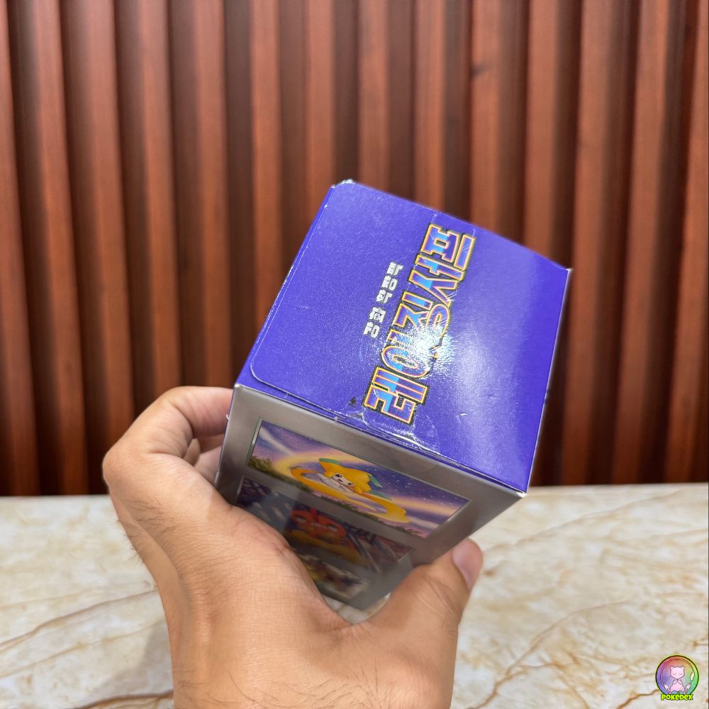 Pokémon TCG: Raging Surf Booster Box (KOREAN)