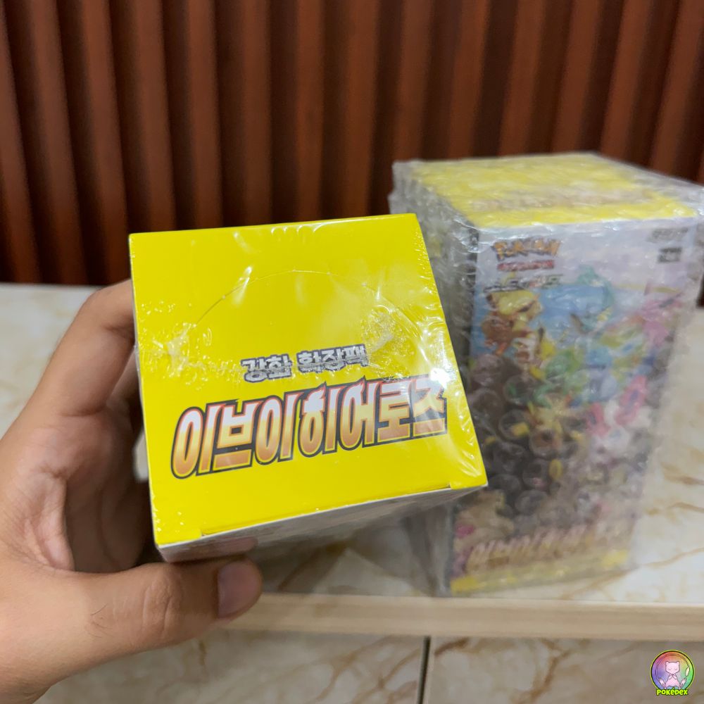 Pokémon TCG: Eevee Heores Booster Box (KOREAN)