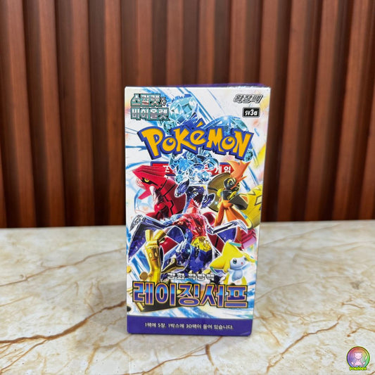 Pokémon TCG: Raging Surf Booster Box (KOREAN)