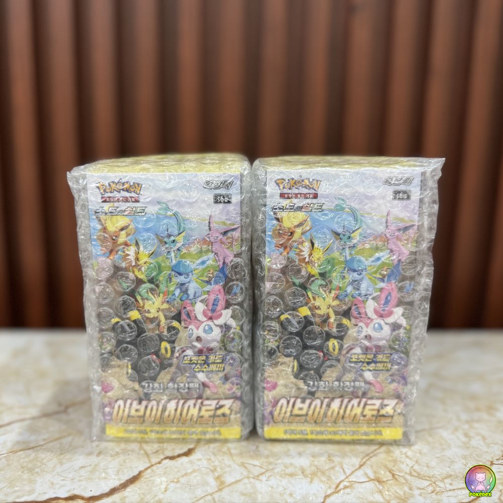 Pokémon TCG: Eevee Heores Booster Box (KOREAN)