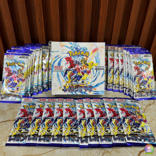 Pokémon TCG: Raging Surf Booster Packs (Sealed) | Japanese