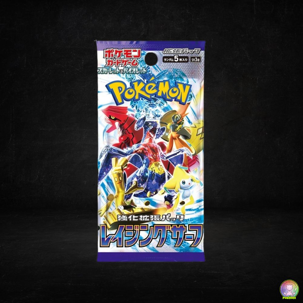 Pokmon TCG: Raging Surf Booster Packs (Sealed) | Japanese Pokdex Pokmon TCG: Raging Surf Booster Packs (Sealed) | Japanese Pokdex