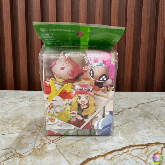 Pokémon Center Exclusive Deck Cases: 151 Mew/Rosa/Serena/Erica