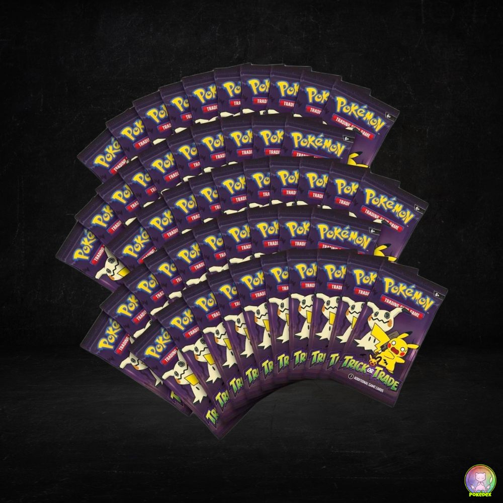 Pokémon TCG: Trick or Trade Booster Packs
