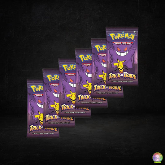 Pokémon TCG: Trick or Trade Booster Packs