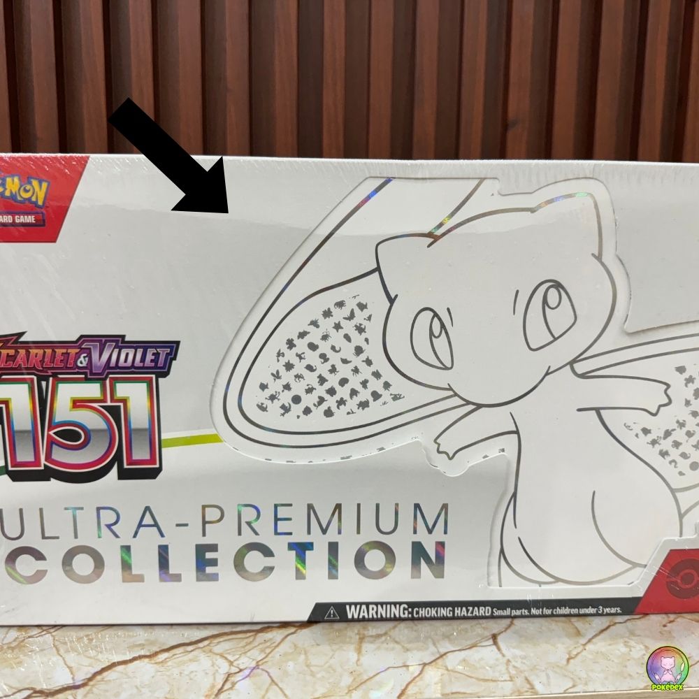 Pokémon TCG: Scarlet & Violet-151 Ultra-Premium Collection | Teared Seal ⚡