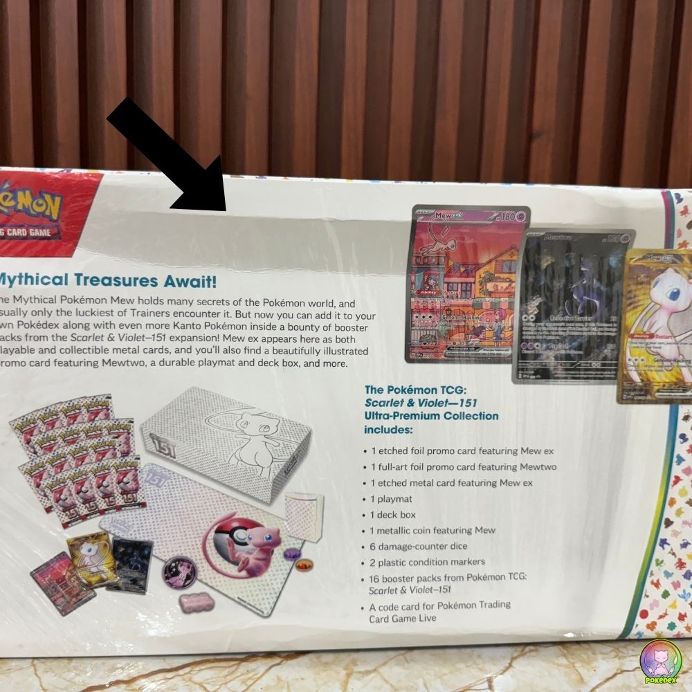 Pokémon TCG: Scarlet & Violet-151 Ultra-Premium Collection | Teared Seal ⚡