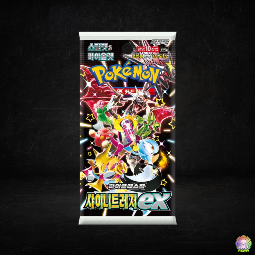 Pokmon TCG: Shiny Treasure EX Booster Pack | KOREAN Pokdex Pokmon TCG: Shiny Treasure EX Booster Pack | KOREAN Pokdex