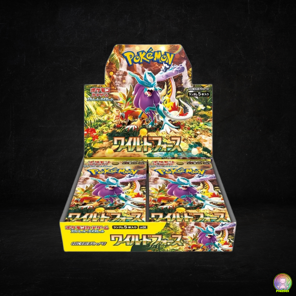 wild force booster box price Pokémon TCG: Wild Force Booster BOX