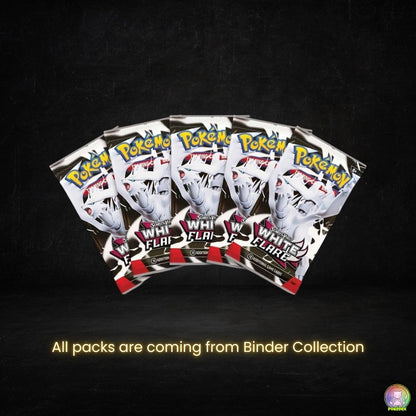 Pokmon TCG: White Flare Booster PACK | English Pokdex Pokmon TCG: White Flare Booster PACK | English Pokdex