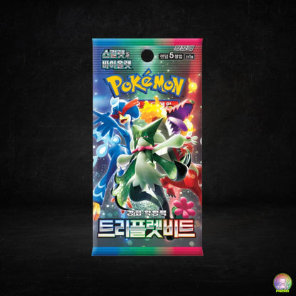 Pokmon TCG: Triplet Beat Booster Pack | KOREAN Pokdex Pokmon TCG: Triplet Beat Booster Pack | KOREAN Pokdex