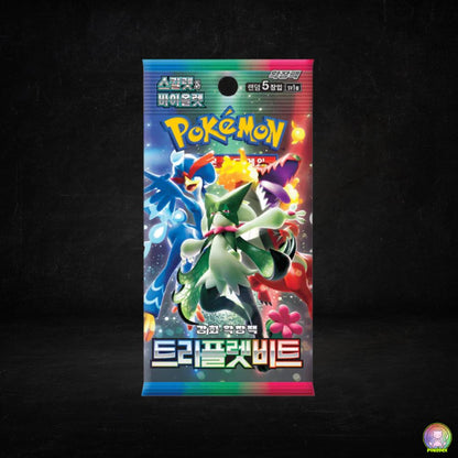 Pokémon TCG: Triplet Beat Booster Pack | KOREAN