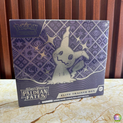 Pokémon TCG: Paldean Fates Elite Trainer Box (Option 2)