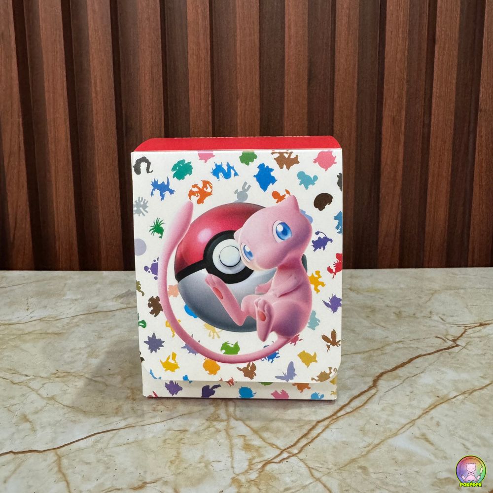 Pokémon Center Exclusive Deck Cases: 151 Mew/Rosa/Serena/Erica