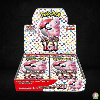 Pokémon TCG: Pokémon 151 Booster BOX