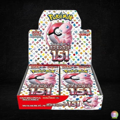 Pokémon TCG: Pokémon 151  Booster BOX | Japanese [SV2a]