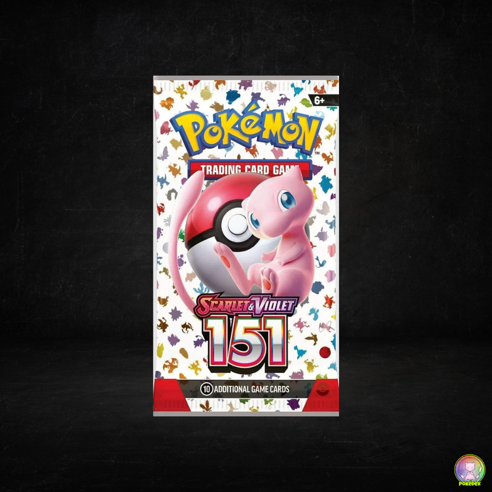 Pokémon 151 Booster Pack (English)