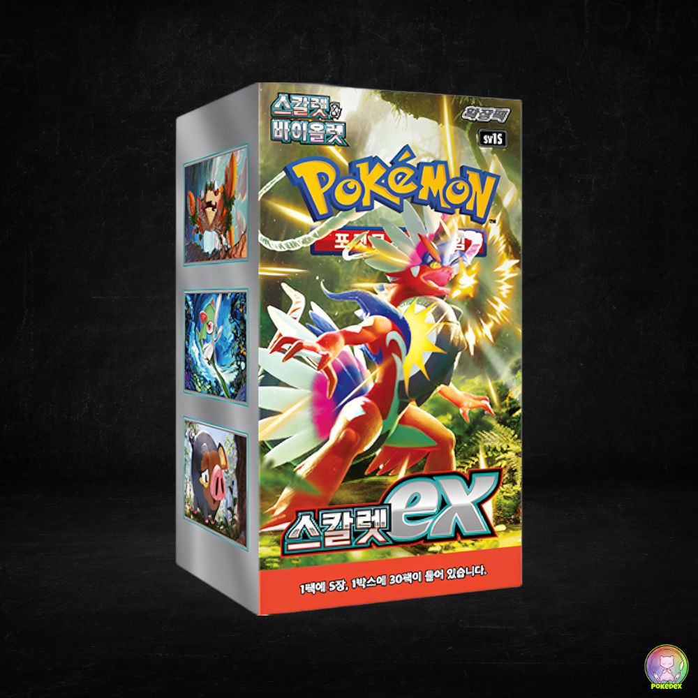 Pokémon TCG: Scarlet ex Booster Box (KOREAN)