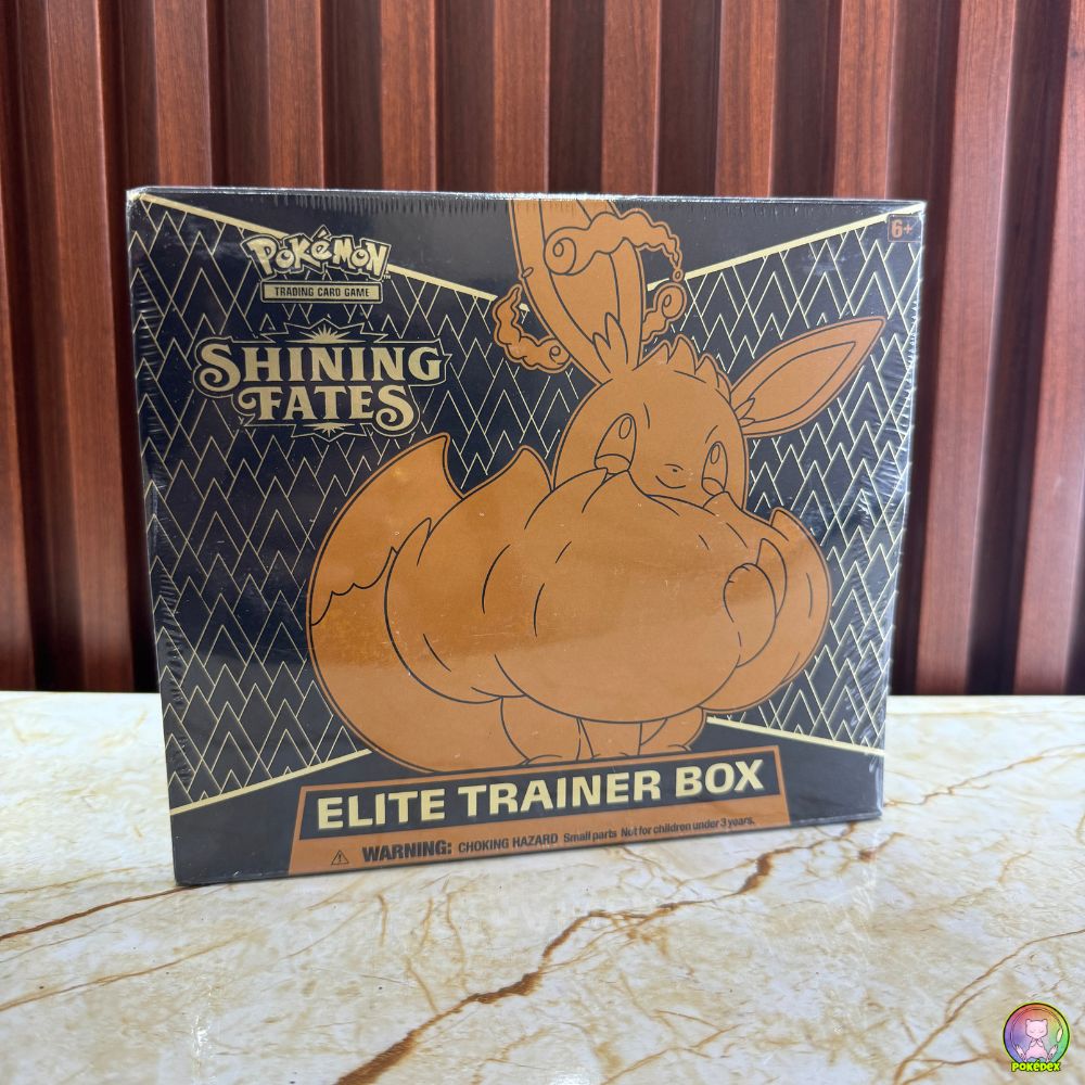 pokemon trading card game shining fates elite trainer box Pokémon TCG: Shining Fates Elite Trainer Box – Pokédex