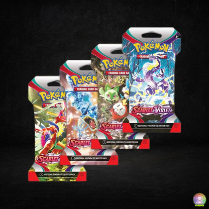 Pokmon TCG: Scarlet & Violet Sleeved Booster Pack (10 Cards) Pokdex Pokmon TCG: Scarlet & Violet Sleeved Booster Pack (10 Cards) Pokdex