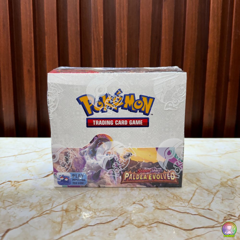 Pokmon TCG: Paldea Evolved Booster Box (36 Packs) Pokdex Pokmon TCG: Paldea Evolved Booster Box (36 Packs) Pokdex