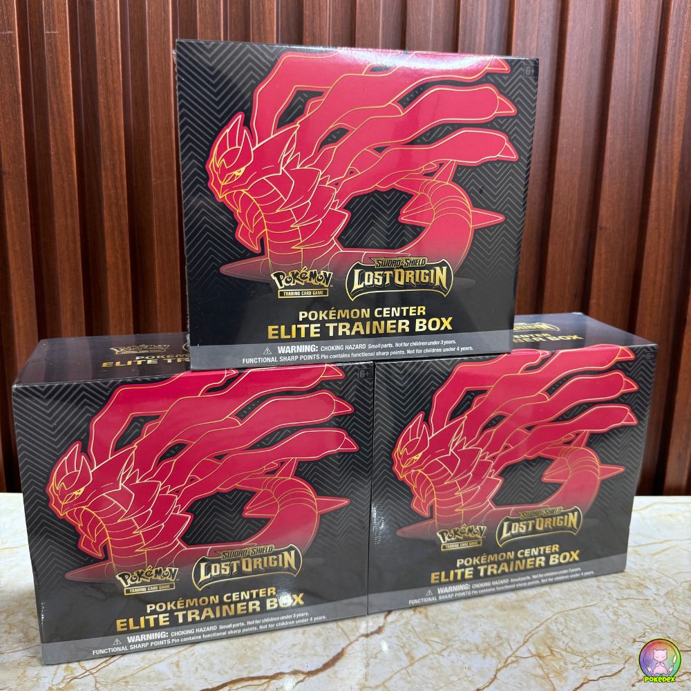 Pokémon Center EXCLUSIVE Elite Trainer Box (ETB) - Lost Origin