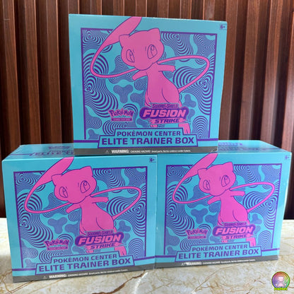 Pokémon Center EXCLUSIVE Elite Trainer Box (ETB) - Fusion Strike