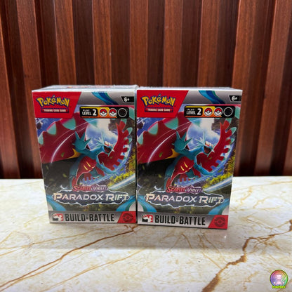 Pokémon TCG: Scarlet & Violet-Paradox Rift Build & Battle Box