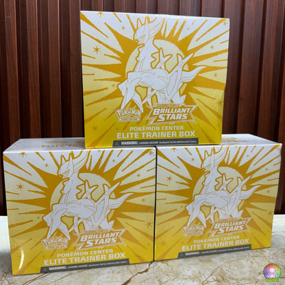 Pokémon Center EXCLUSIVE Elite Trainer Box (ETB) - Brilliant Stars