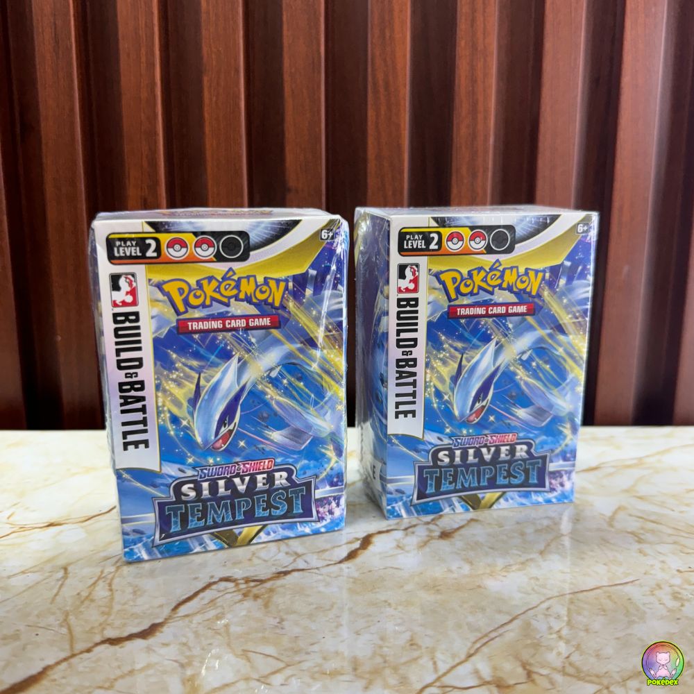 Pokémon TCG: Sword & Shield- Sliver Tempest Build & Battle Box