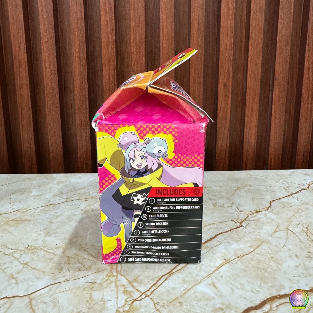 Pokmon TCG: Iono Premium Tournament Collection Pokdex Pokmon TCG: Iono Premium Tournament Collection Pokdex