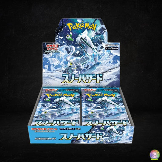 Pokémon TCG: Snow Hazard Booster BOX [sv2P] | Japanese