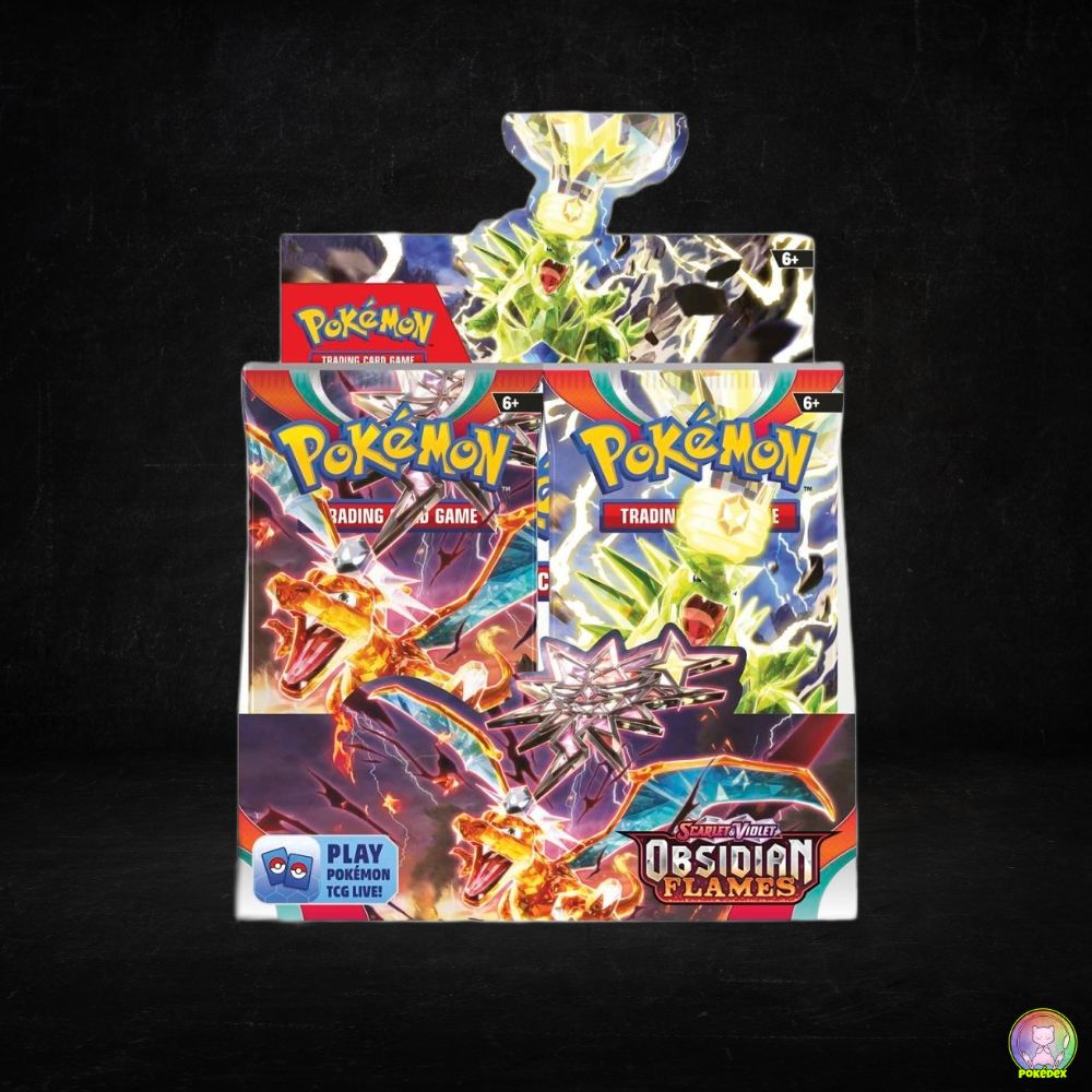 Pokémon TCG: Obsidian Flames Booster Box (36 Packs)