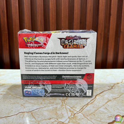 Pokmon TCG: Obsidian Flames Booster Box (36 Packs) Pokdex Pokmon TCG: Obsidian Flames Booster Box (36 Packs) Pokdex