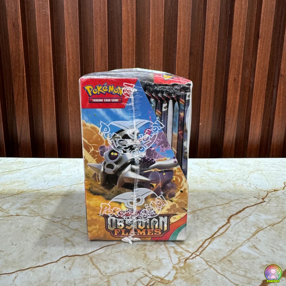 Pokémon TCG: Obsidian Flames Booster Box (36 Packs)