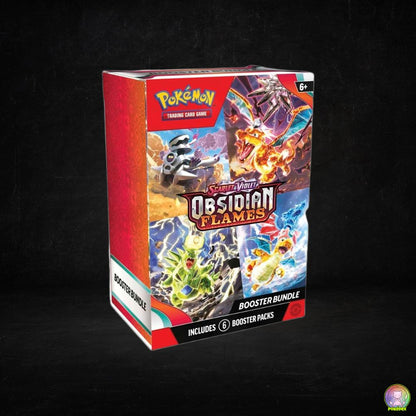 Pokémon TCG: Scarlet & Violet-Obsidian Flames Booster Bundle (6 Packs)