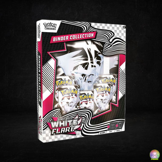 Pokémon TCG: Scarlet & Violet-White Flare Binder Collection